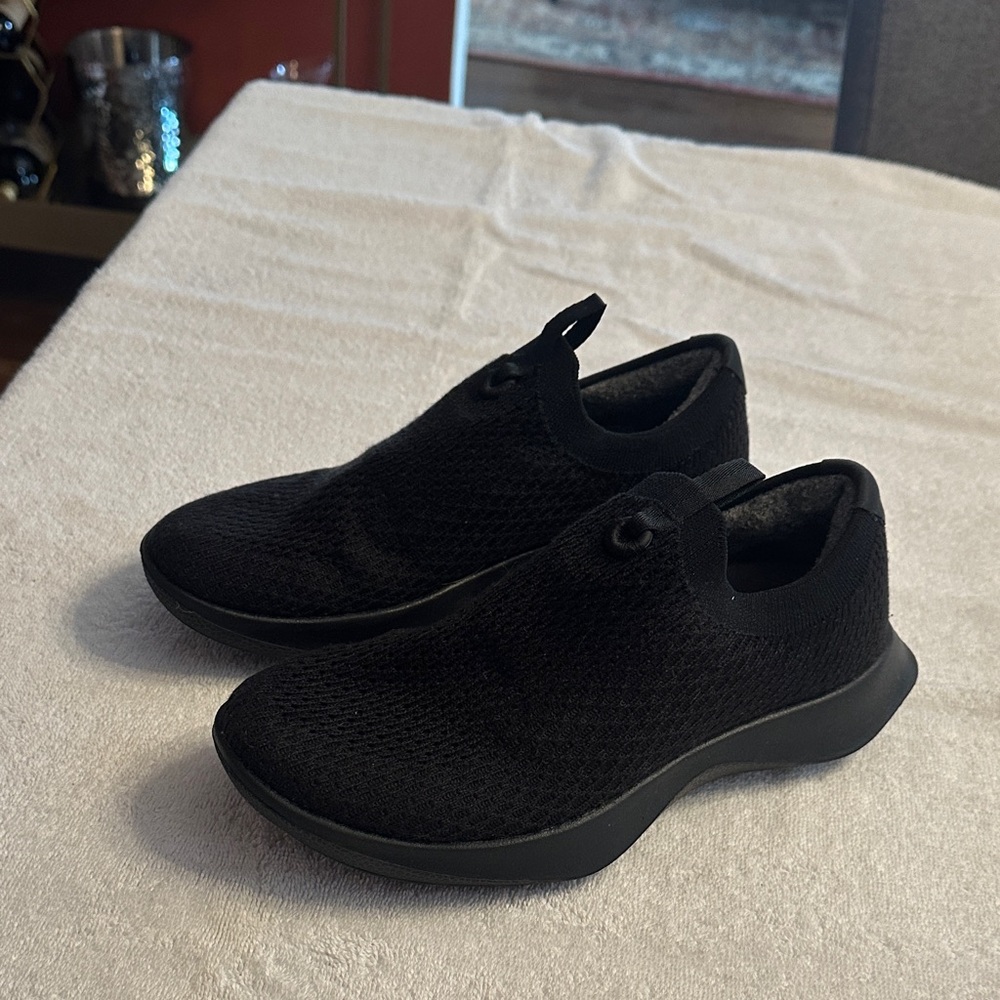 Allbirds- Tree Dasher Relays: Black on Black